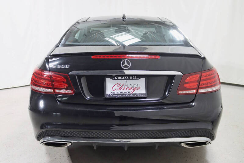 2016 Mercedes-Benz E-Class E 550