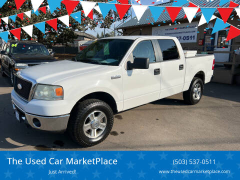 2008 Ford F-150 for sale at The Used Car MarketPlace in Newberg OR