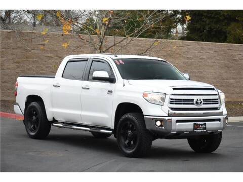 2014 Toyota Tundra for sale at A-1 Auto Wholesale in Sacramento CA