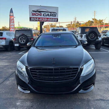 2014 Mercedes-Benz S-Class S 550