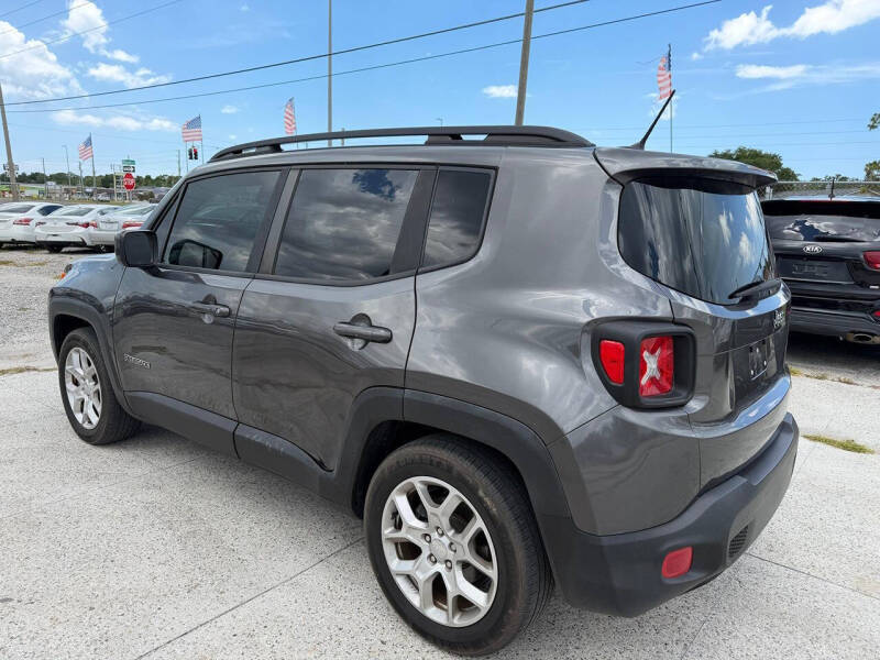 2016 Jeep Renegade Latitude