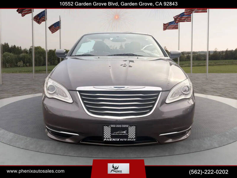 2014 Chrysler 200 Touring