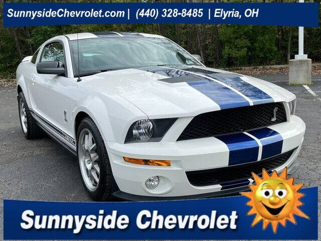 2007 Ford Shelby GT500 for sale at Sunnyside Chevrolet in Elyria OH