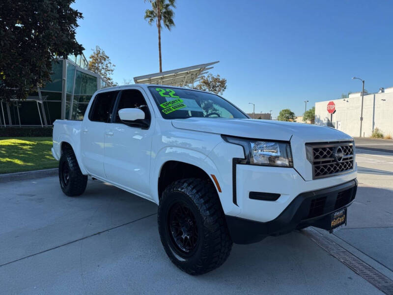 2022 Nissan Frontier S