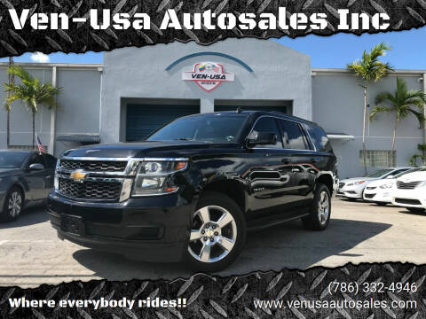 2015 Chevrolet Tahoe for sale at Ven-Usa Autosales Inc in Miami FL