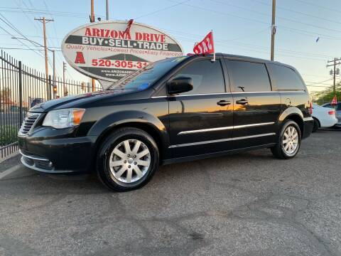2014 Chrysler Town and Country for sale at Arizona Drive LLC in Tucson AZ