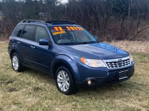 2013 Subaru Forester for sale at Saratoga Motors in Gansevoort NY