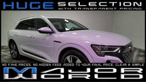 2024 Audi Q8 e-tron quattro Premium Plus