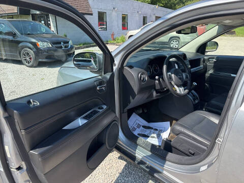 2017 Jeep Compass Latitude