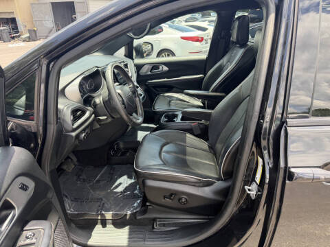 2018 Chrysler Pacifica Limited