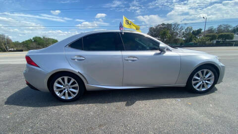 2016 Lexus IS 200t