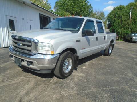 2003 Ford F-250 Super Duty for sale at Northland Auto Sales in Dale WI
