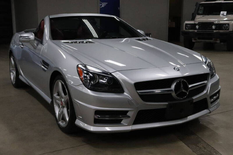 2016 Mercedes-Benz SLK SLK 350