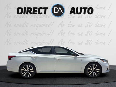 2019 Nissan Altima for sale at Direct Auto in Biloxi MS