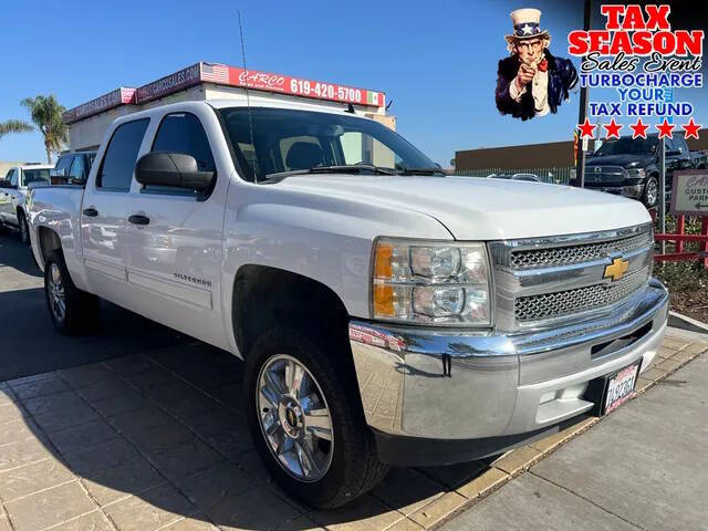 2013 Chevrolet Silverado 1500 for sale at CARCO OF POWAY in Poway CA