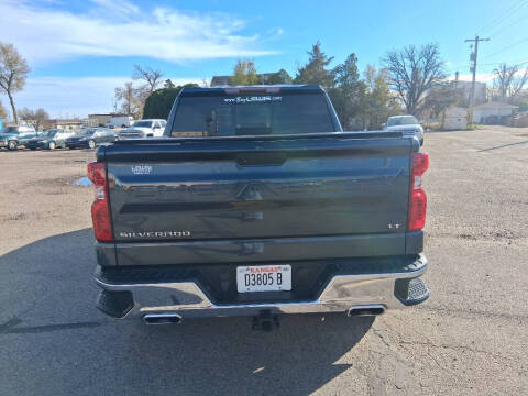 2021 Chevrolet Silverado 1500