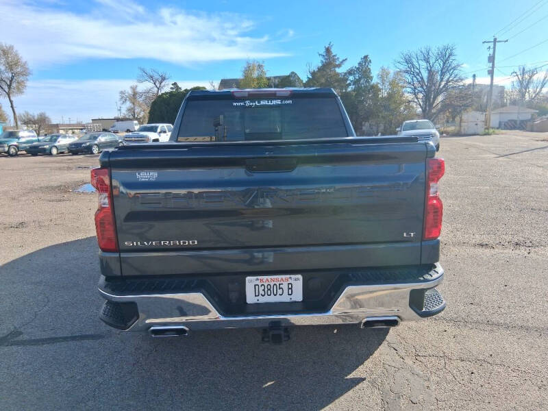 2021 Chevrolet Silverado 1500