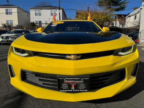 2018 Chevrolet Camaro LT