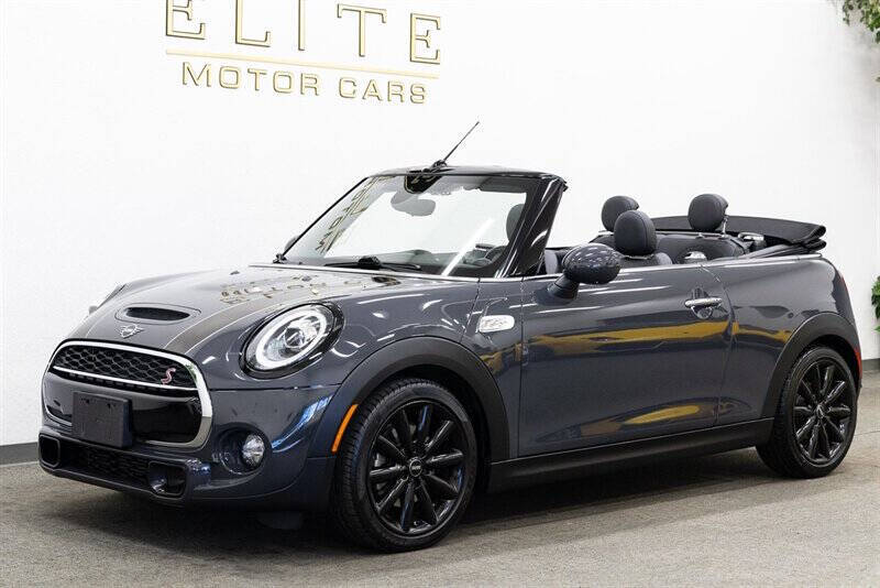 2019 MINI Convertible Cooper S