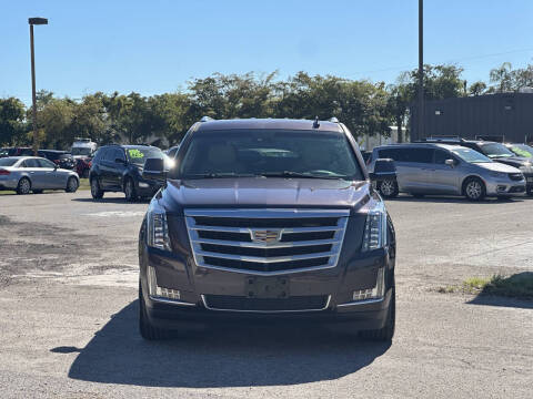 2015 Cadillac Escalade for sale at GENESIS AUTO BROKERS in Cape Coral FL