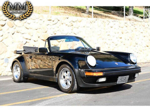 1989 Porsche 911 for sale at Milpas Motors in Santa Barbara CA