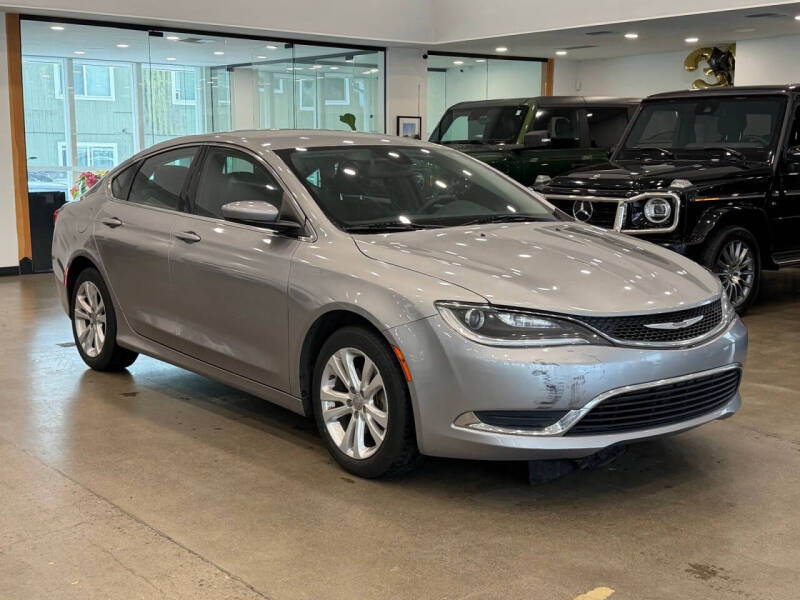 2016 Chrysler 200 Limited