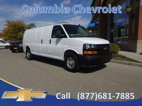 2021 Chevrolet Express for sale at COLUMBIA CHEVROLET in Cincinnati OH
