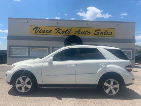 2010 Mercedes-Benz M-Class for sale at Vince Kolb Auto Sales in Lake Ozark MO