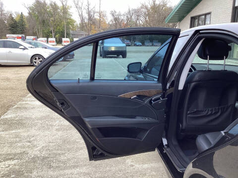 2008 Mercedes-Benz E-Class E 350 4MATIC