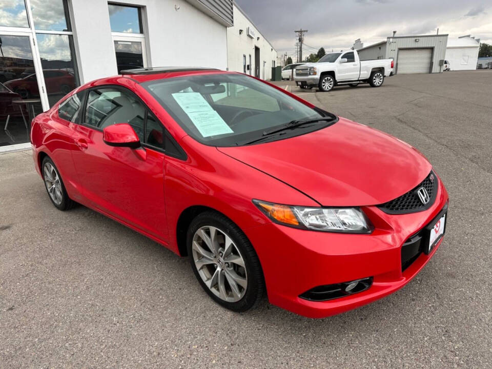 2012 Honda Civic for sale at Daily Driven LLC in Idaho Falls, ID