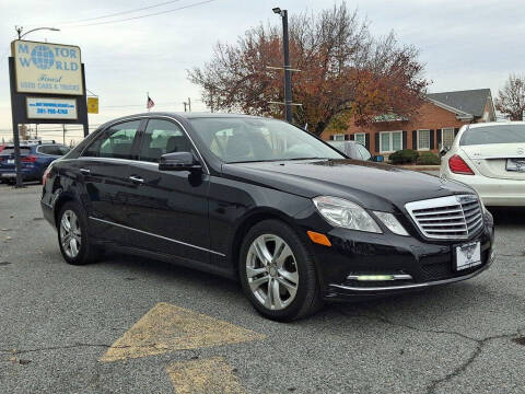 2011 Mercedes-Benz E-Class