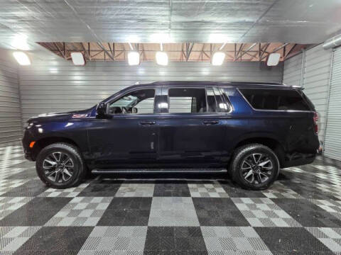 2022 Chevrolet Suburban Z71