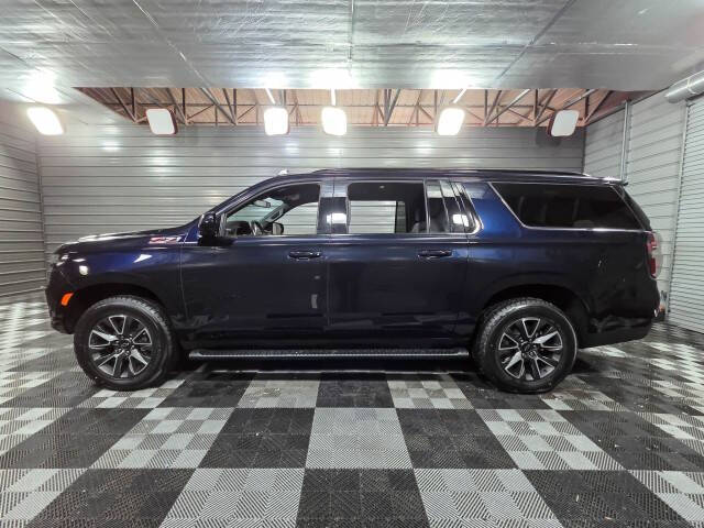 2022 Chevrolet Suburban Z71