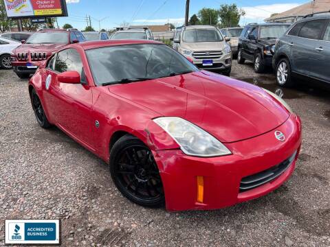 2006 Nissan 350Z for sale at 3-B Auto Sales in Aurora CO