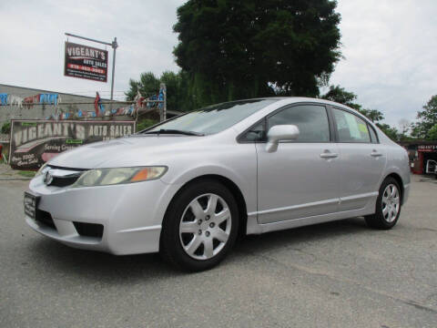 2010 Honda Civic for sale at Vigeants Auto Sales Inc in Lowell MA