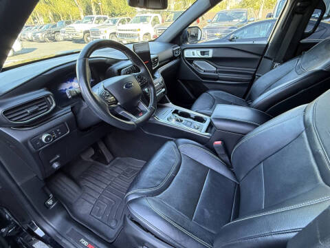 2020 Ford Explorer ST