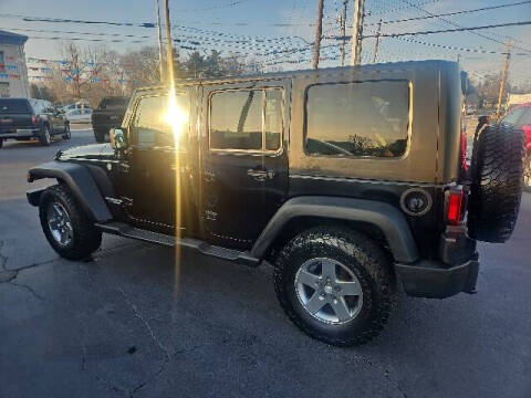 2010 Jeep Wrangler Unlimited Rubicon