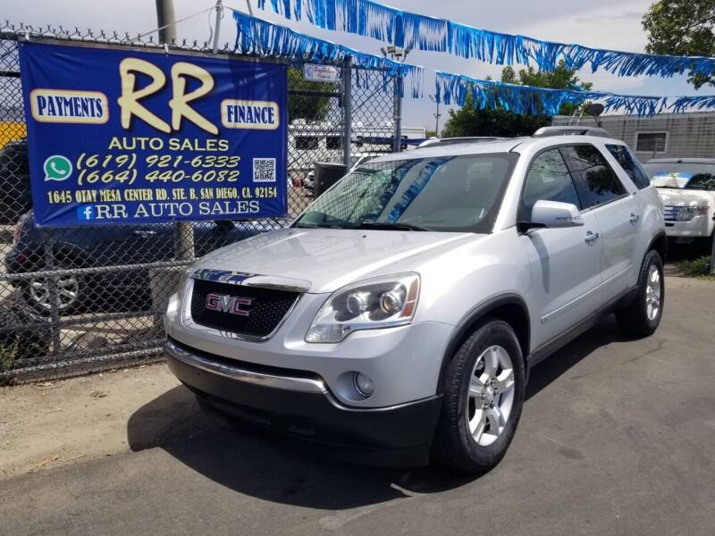 2009 GMC Acadia for sale at RR AUTO SALES in San Diego CA