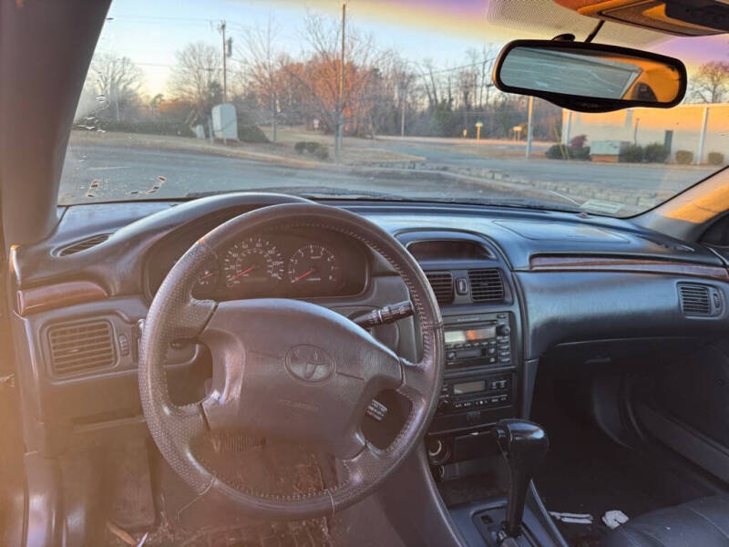 2000 Toyota Camry Solara SLE V6
