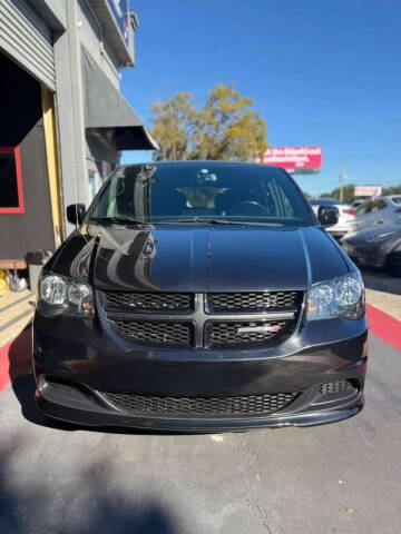 2017 Dodge Grand Caravan