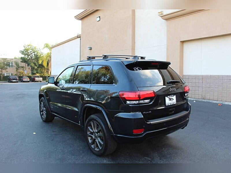 2016 Jeep Grand Cherokee Limited 75th Anniversary