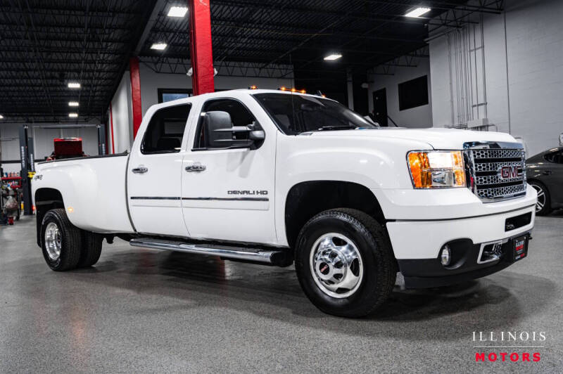 2013 GMC Sierra 3500HD