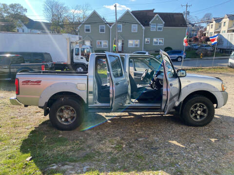 2001 Nissan Frontier XE