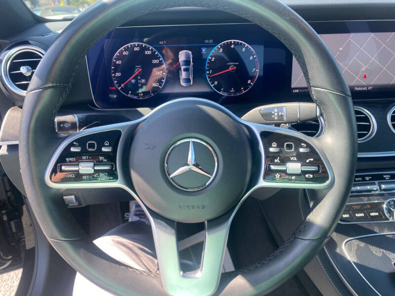 2020 Mercedes-Benz E-Class E 450 4MATIC