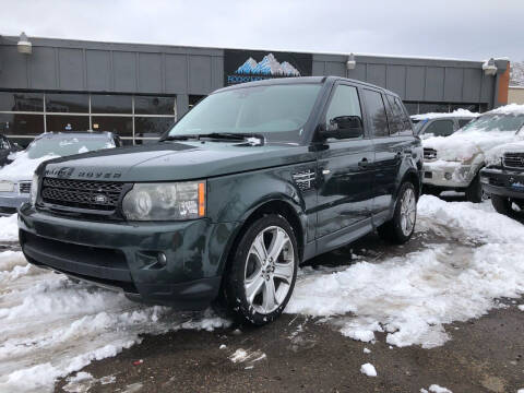 2012 Land Rover Range Rover Sport for sale at Rocky Mountain Motors LTD in Englewood CO