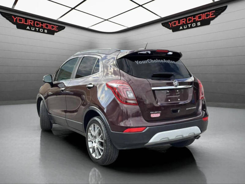 2017 Buick Encore Sport Touring