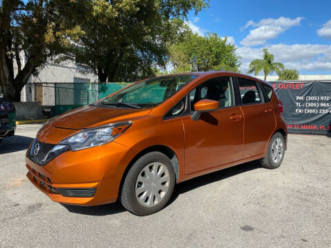 2017 Nissan Versa Note for sale at Florida Automobile Outlet in Miami FL