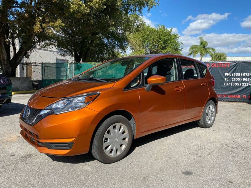 2017 Nissan Versa Note for sale at Florida Automobile Outlet in Miami FL