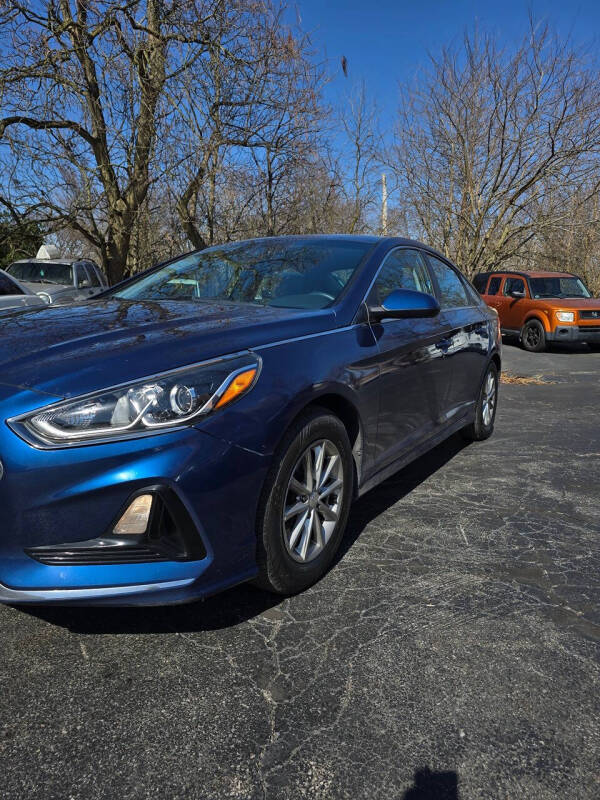 2019 Hyundai Sonata SE