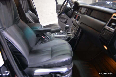 2006 Land Rover Range Rover Supercharged